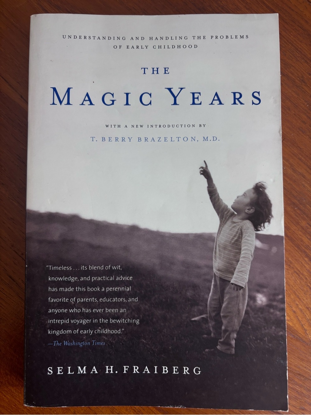 The Magic Years by Selma H. Fraiberg — White & Black Cover